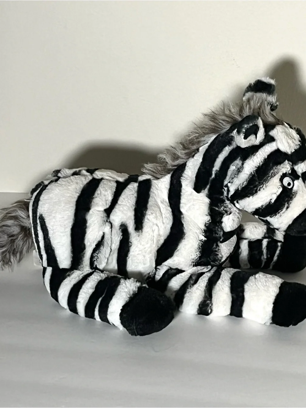 Kohls Cares Animal Planet Zebra Plush Toy